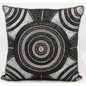 Joseph Abboud Bullseye Throw Pillow